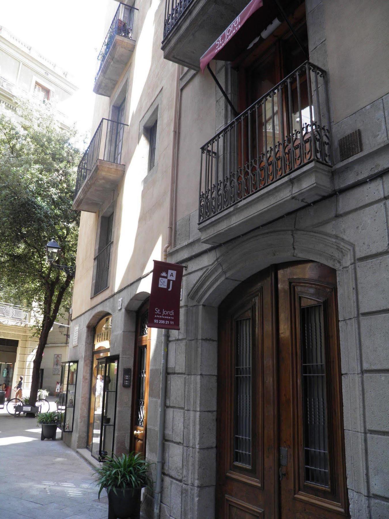 Apartaments St. Jordi Comtal Barcelona Eksteriør bilde